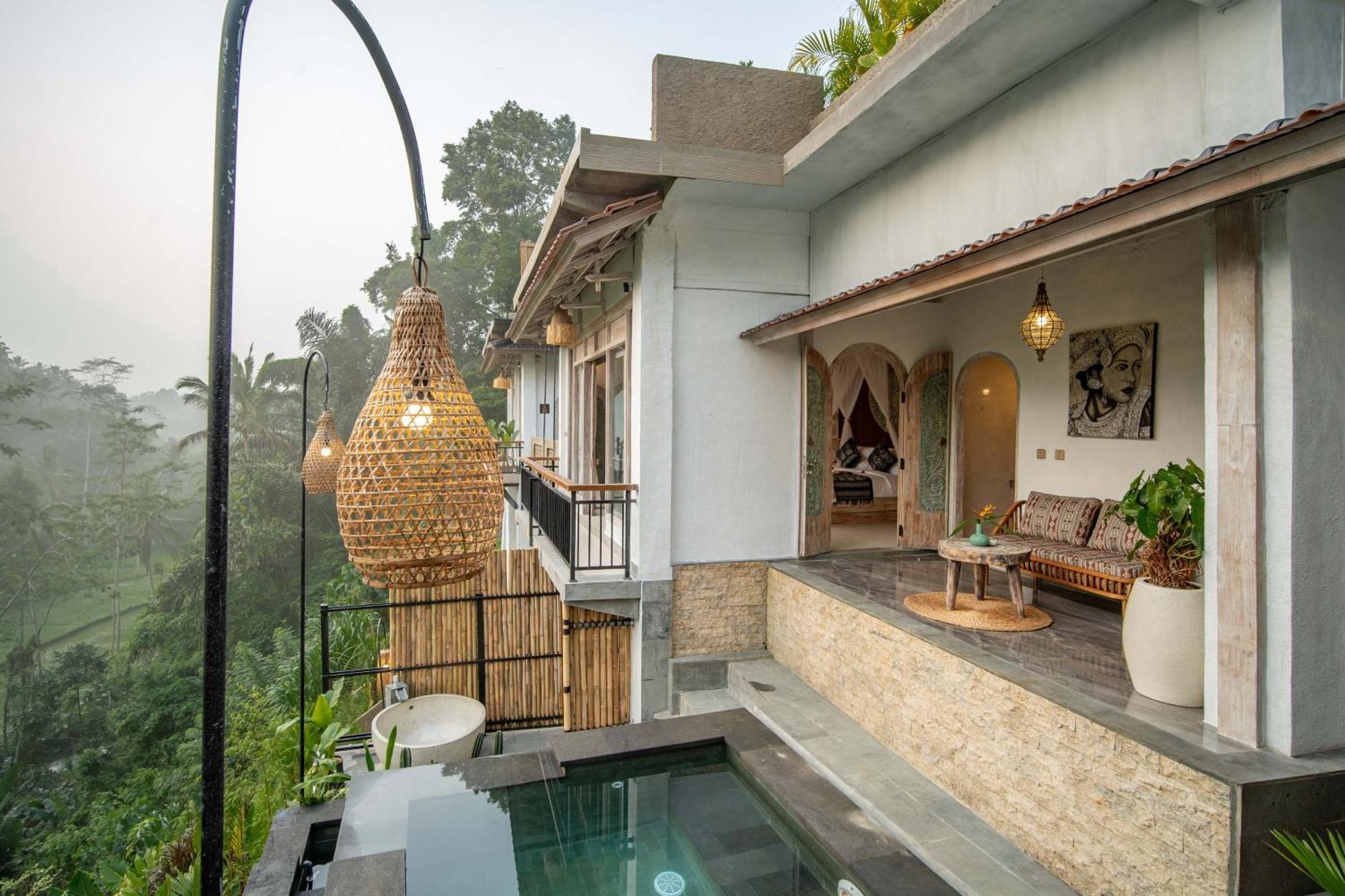 Legong Sebatu Villa Ubud  Ngoại thất bức ảnh
