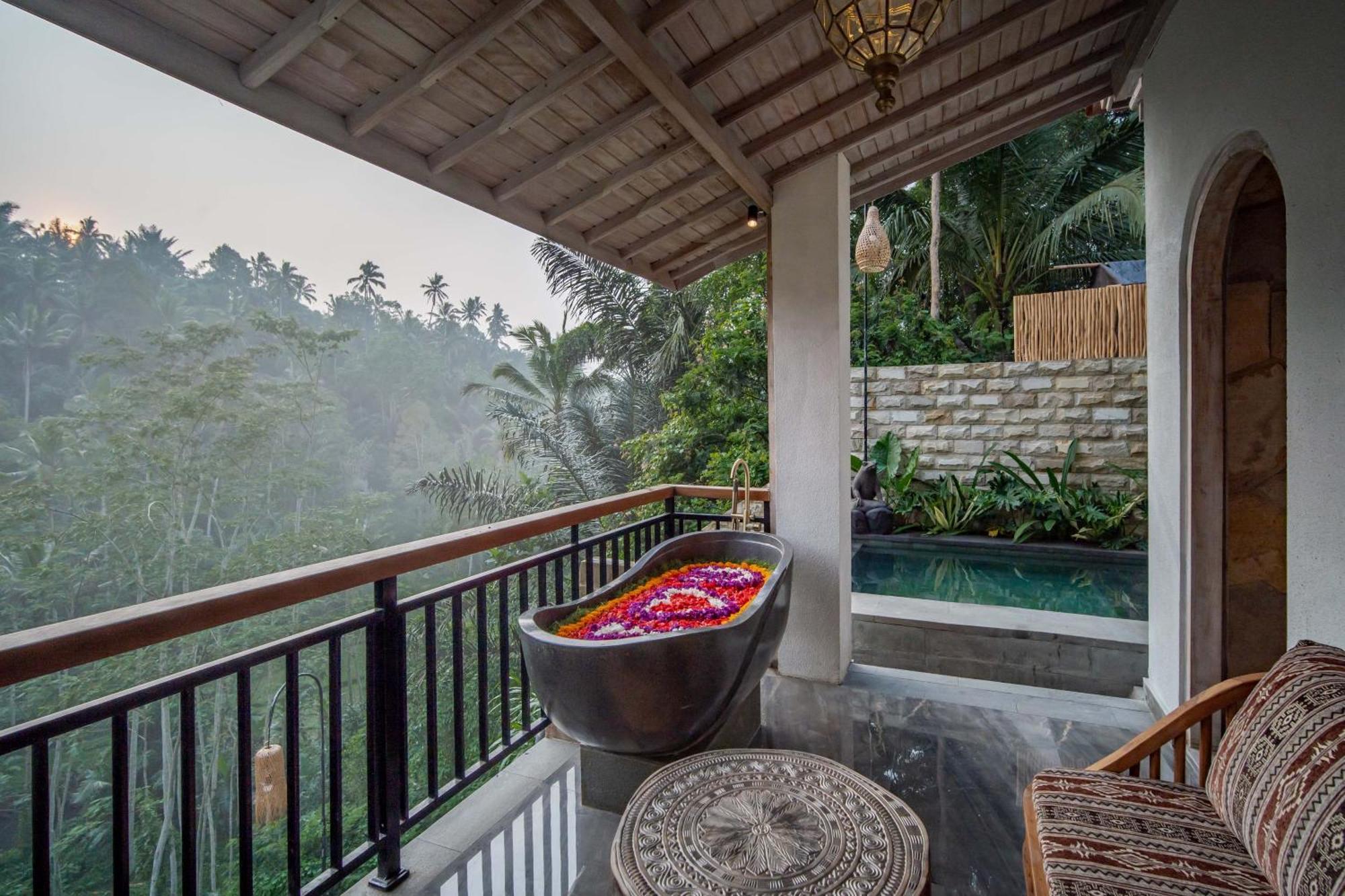 Legong Sebatu Villa Ubud  Ngoại thất bức ảnh