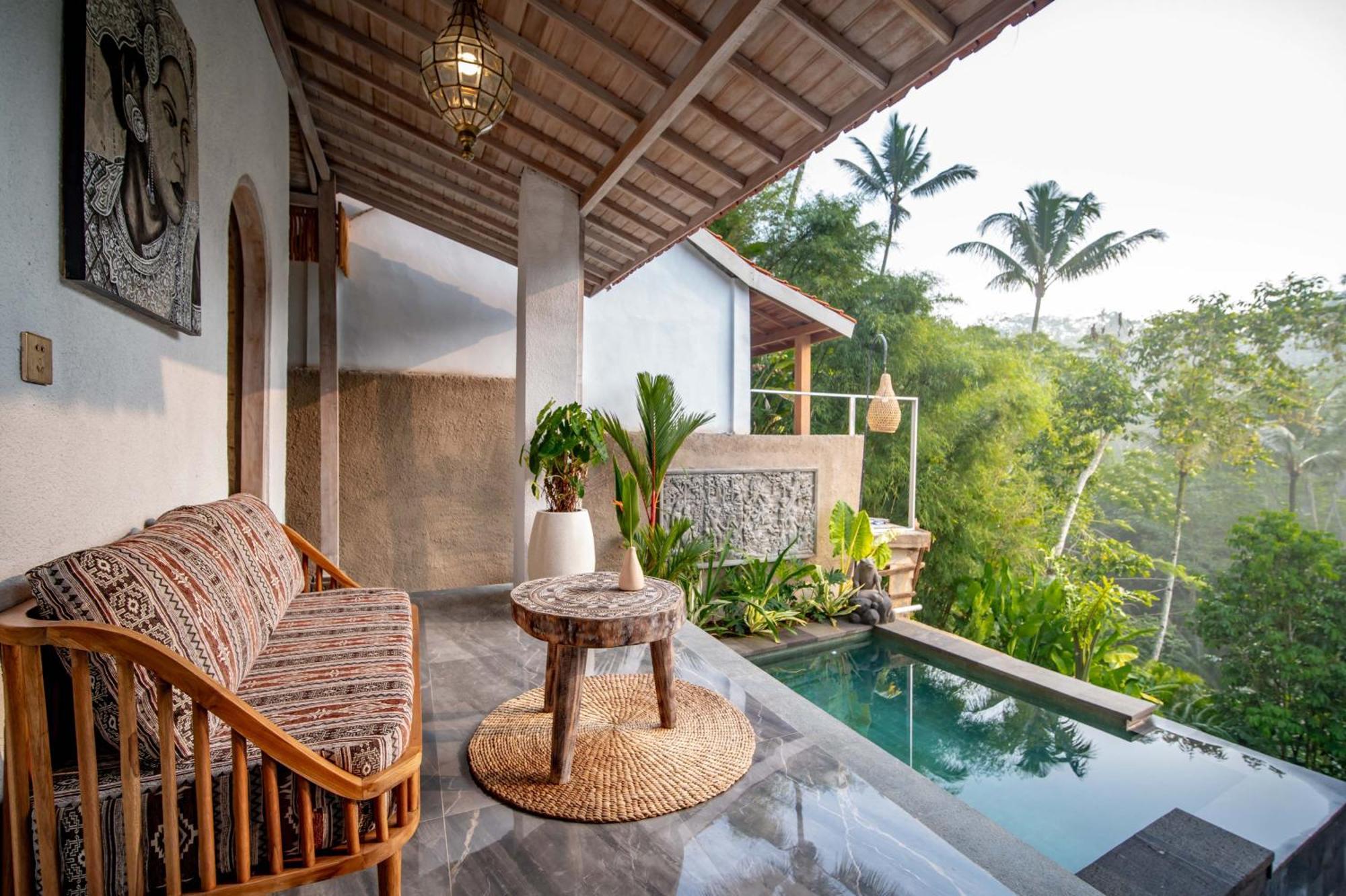 Legong Sebatu Villa Ubud  Ngoại thất bức ảnh