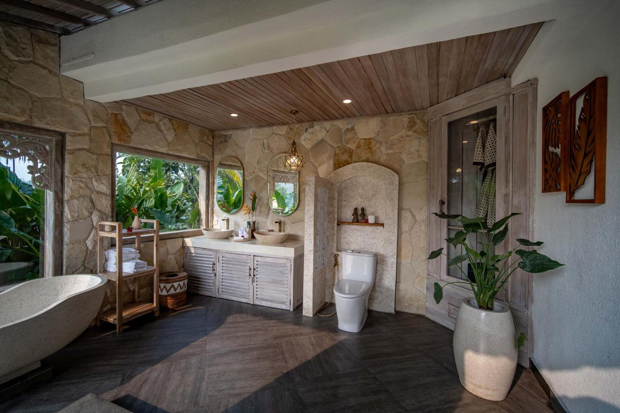Legong Sebatu Villa Ubud  Ngoại thất bức ảnh