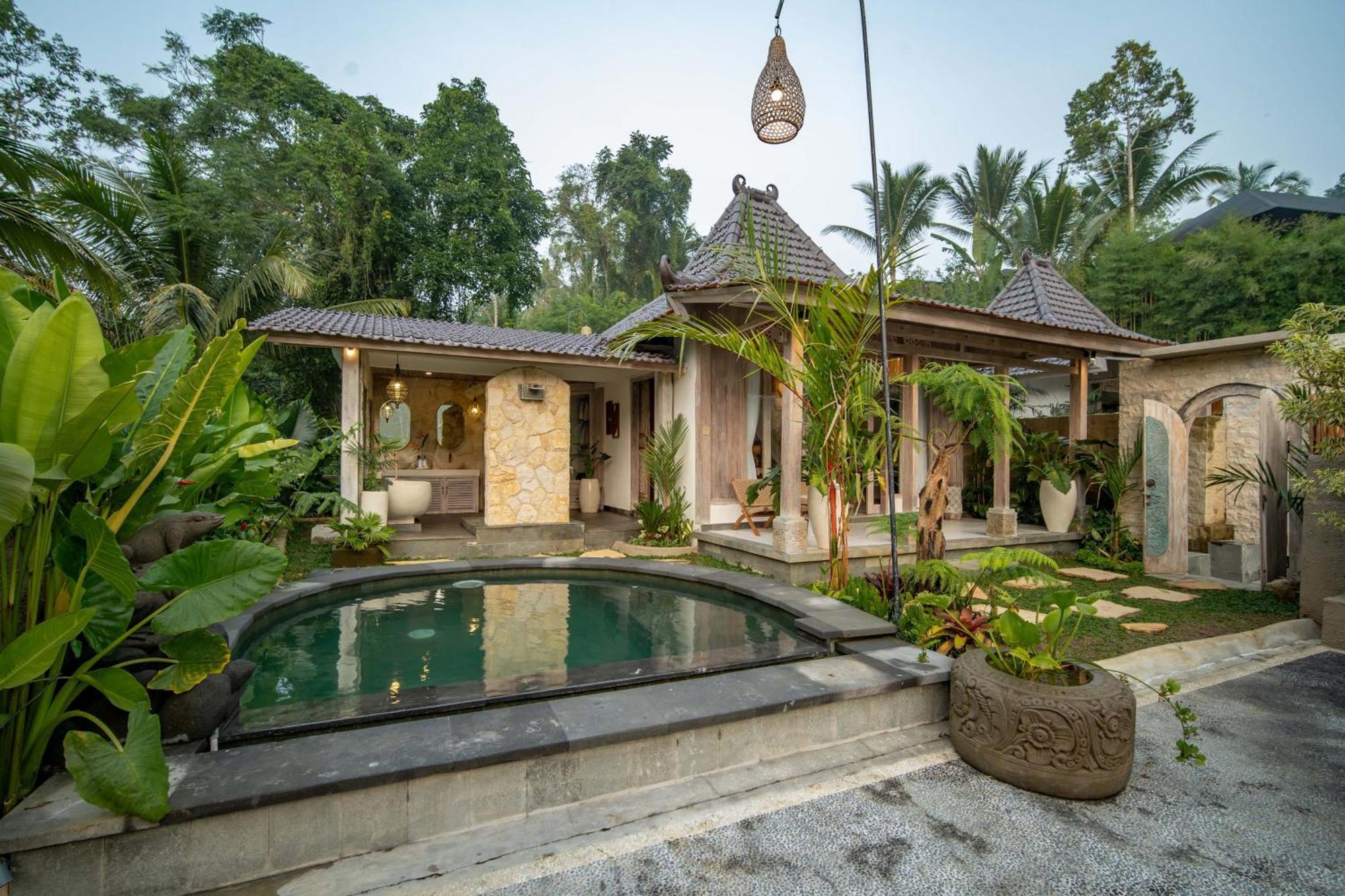 Legong Sebatu Villa Ubud  Ngoại thất bức ảnh