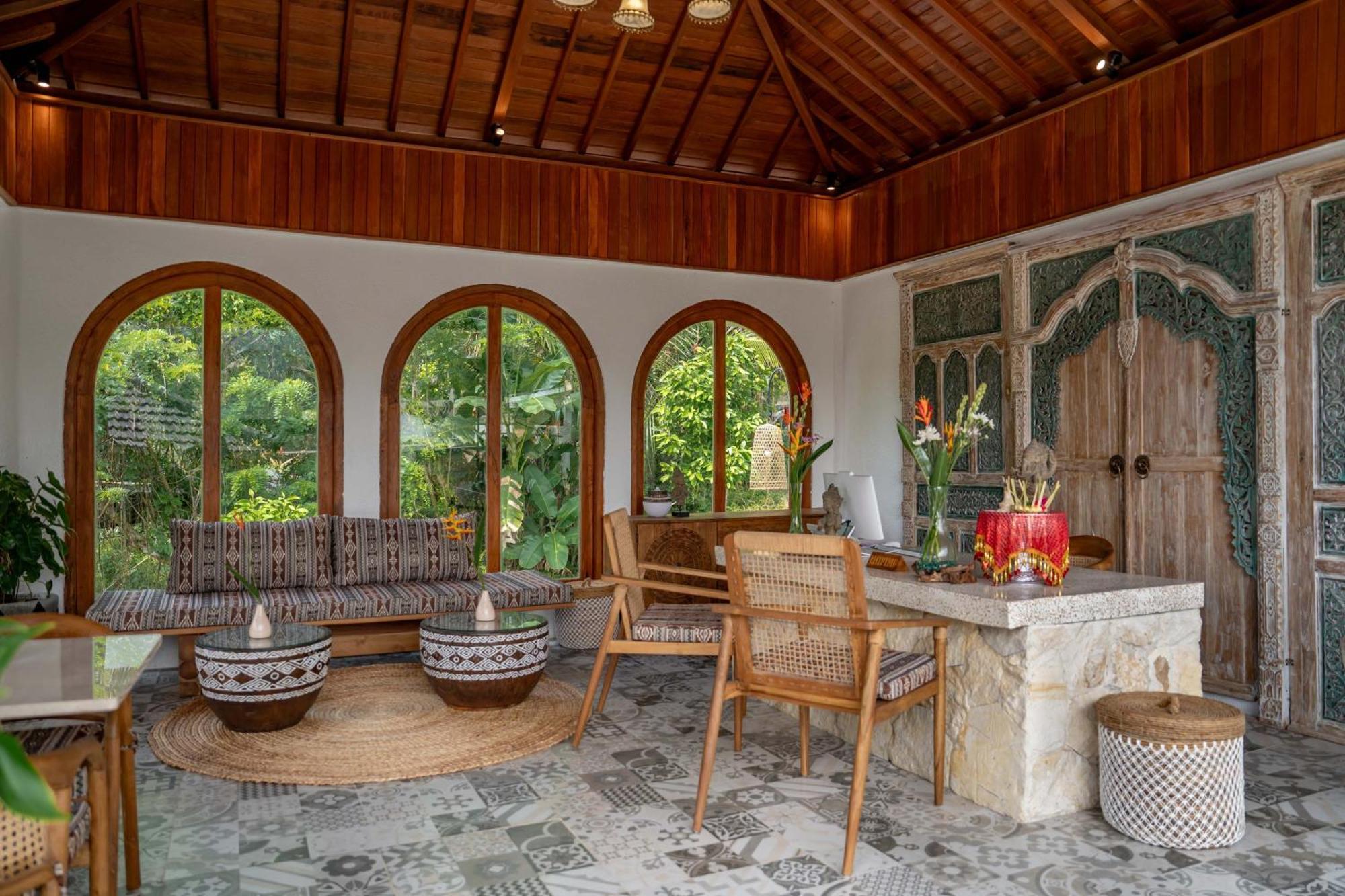 Legong Sebatu Villa Ubud  Ngoại thất bức ảnh