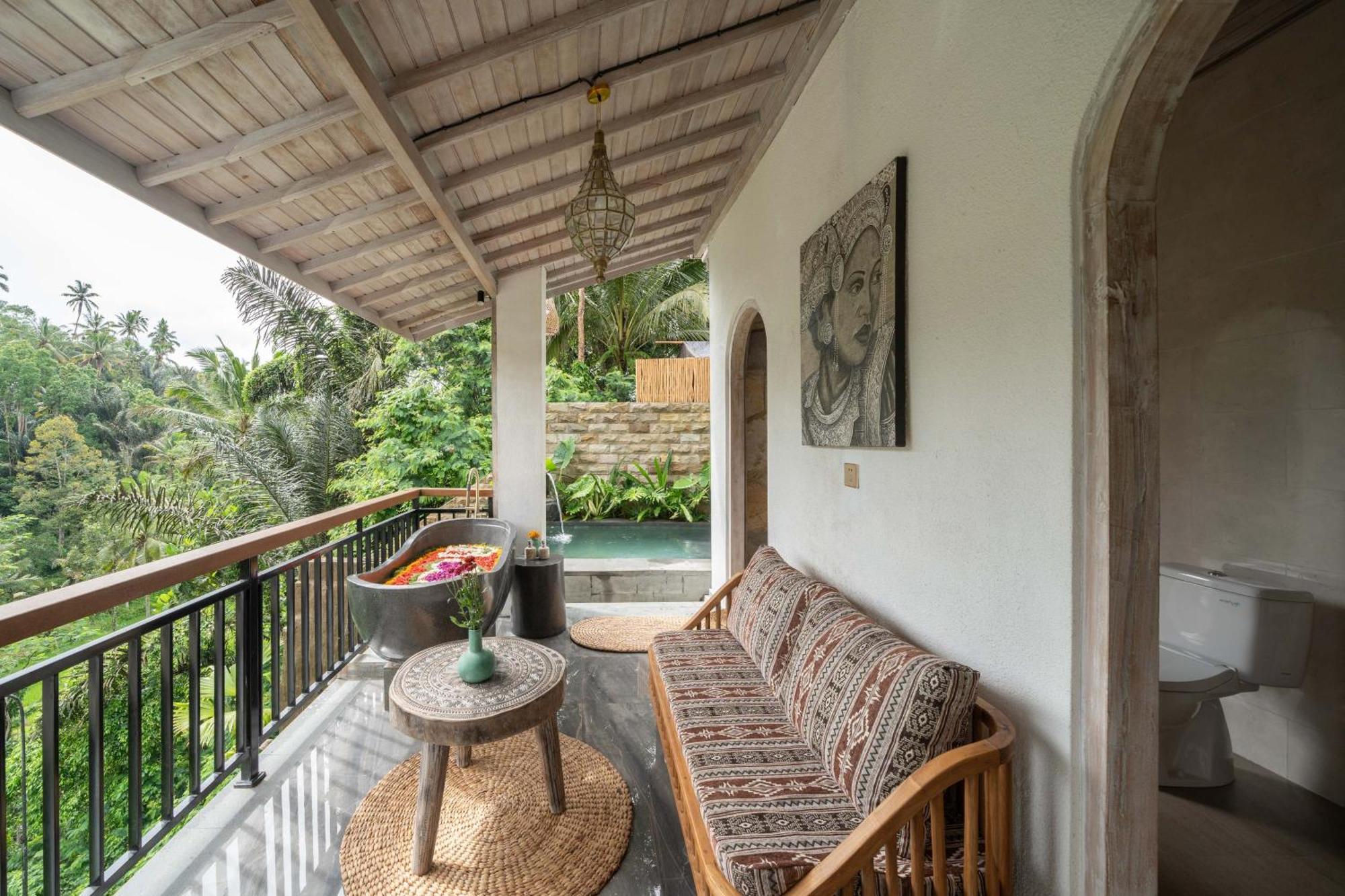 Legong Sebatu Villa Ubud  Ngoại thất bức ảnh
