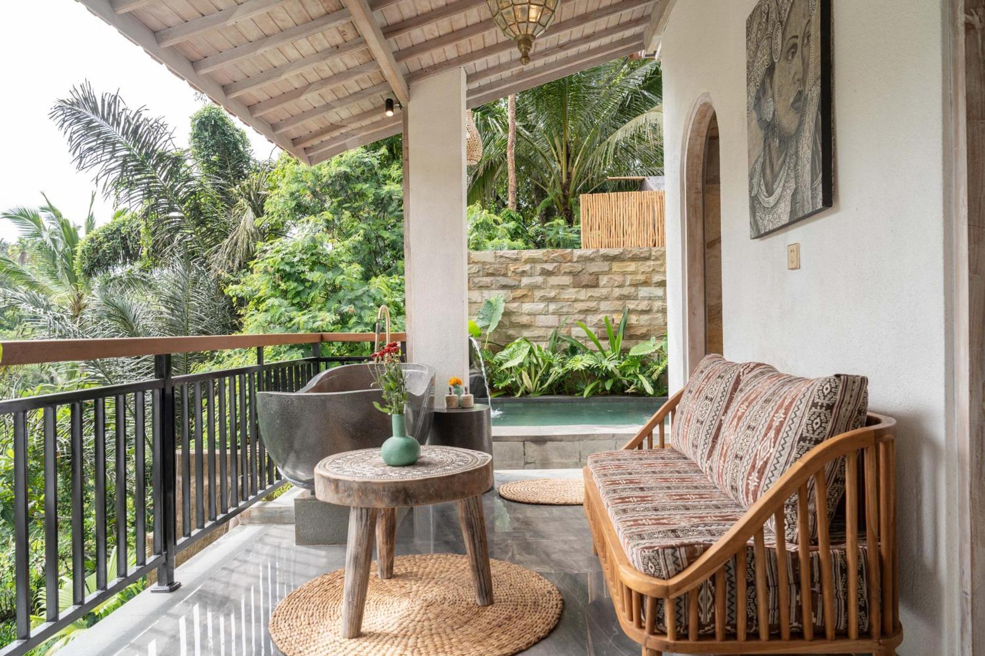 Legong Sebatu Villa Ubud  Ngoại thất bức ảnh