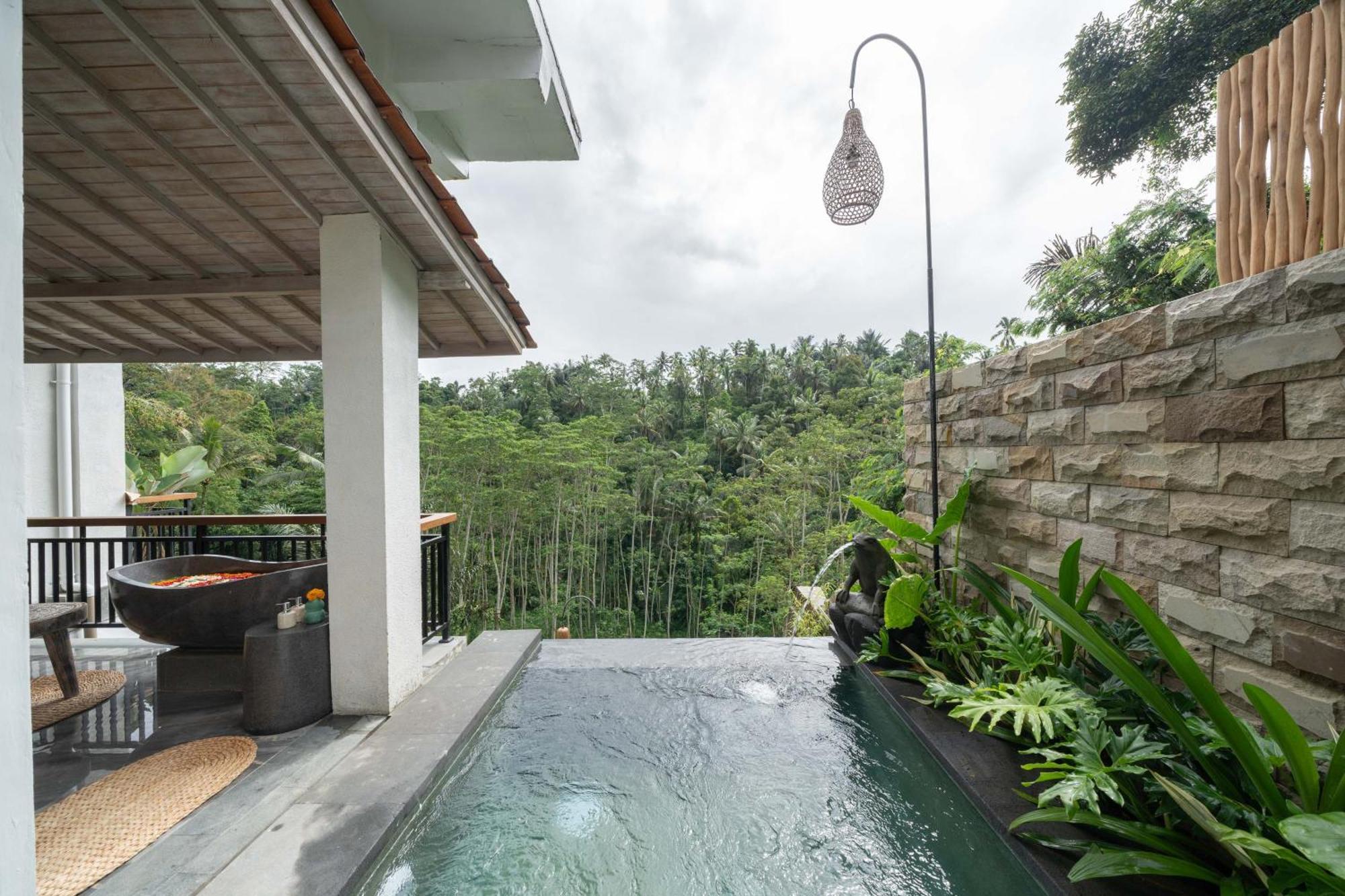 Legong Sebatu Villa Ubud  Ngoại thất bức ảnh
