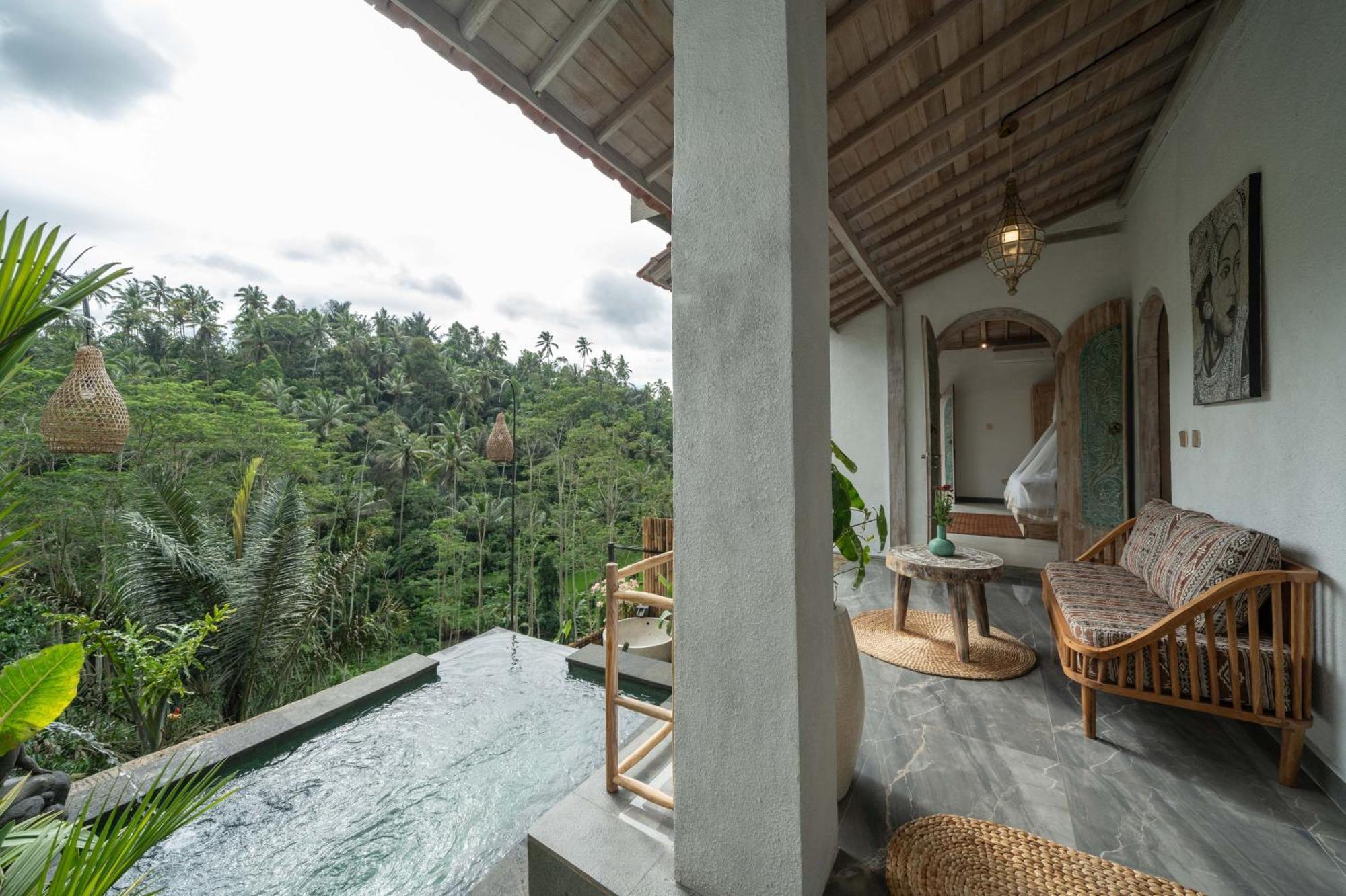 Legong Sebatu Villa Ubud  Ngoại thất bức ảnh