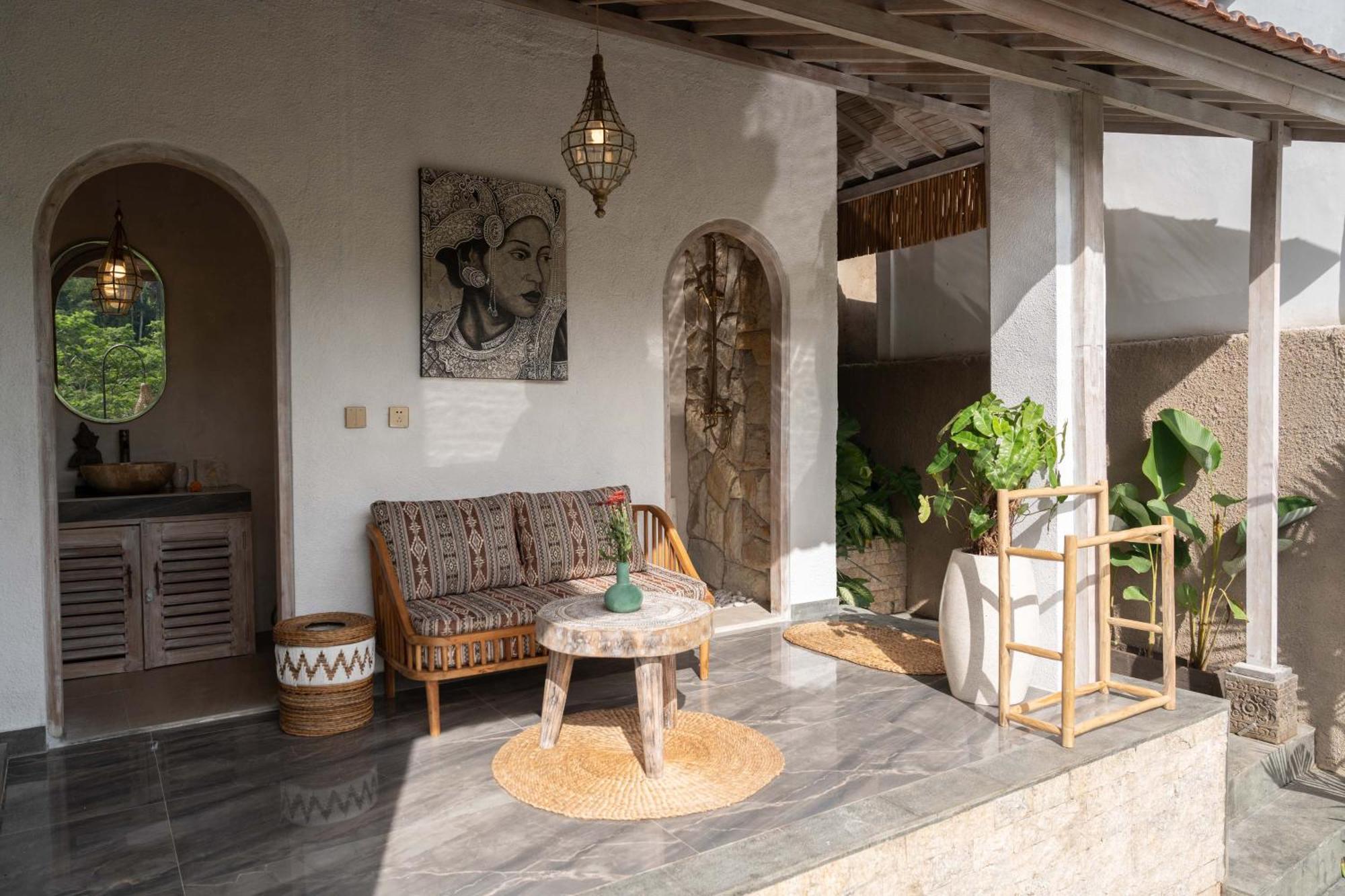 Legong Sebatu Villa Ubud  Ngoại thất bức ảnh