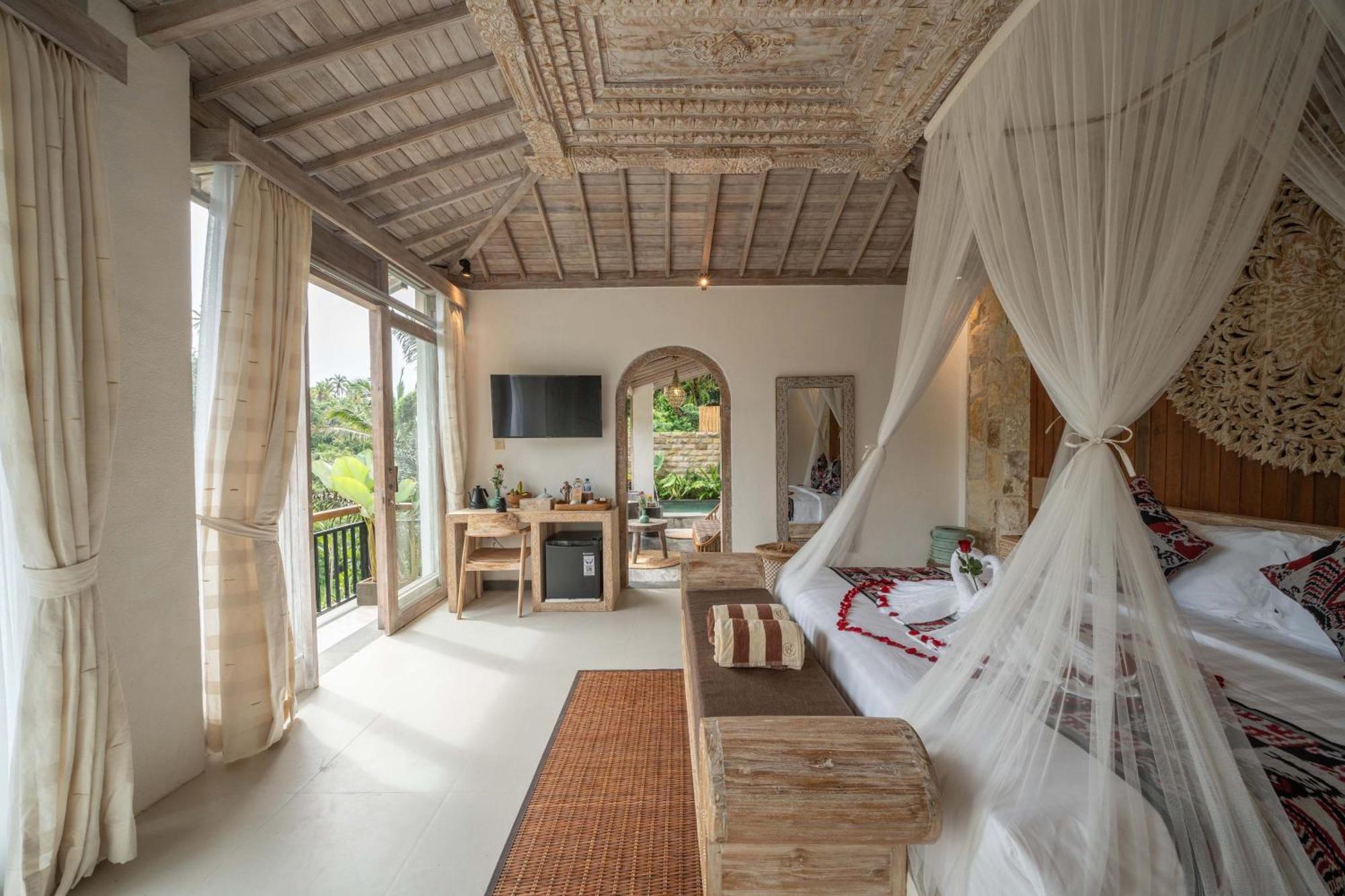 Legong Sebatu Villa Ubud  Ngoại thất bức ảnh
