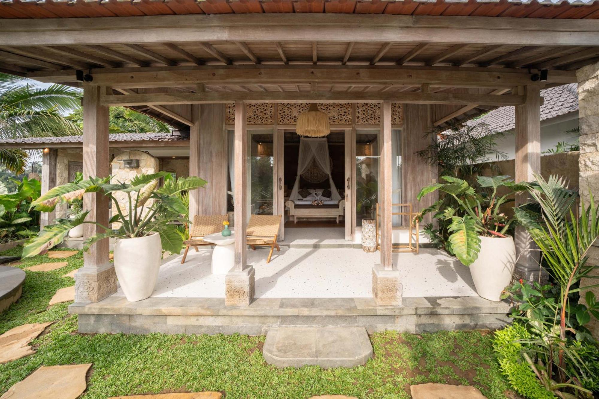 Legong Sebatu Villa Ubud  Ngoại thất bức ảnh