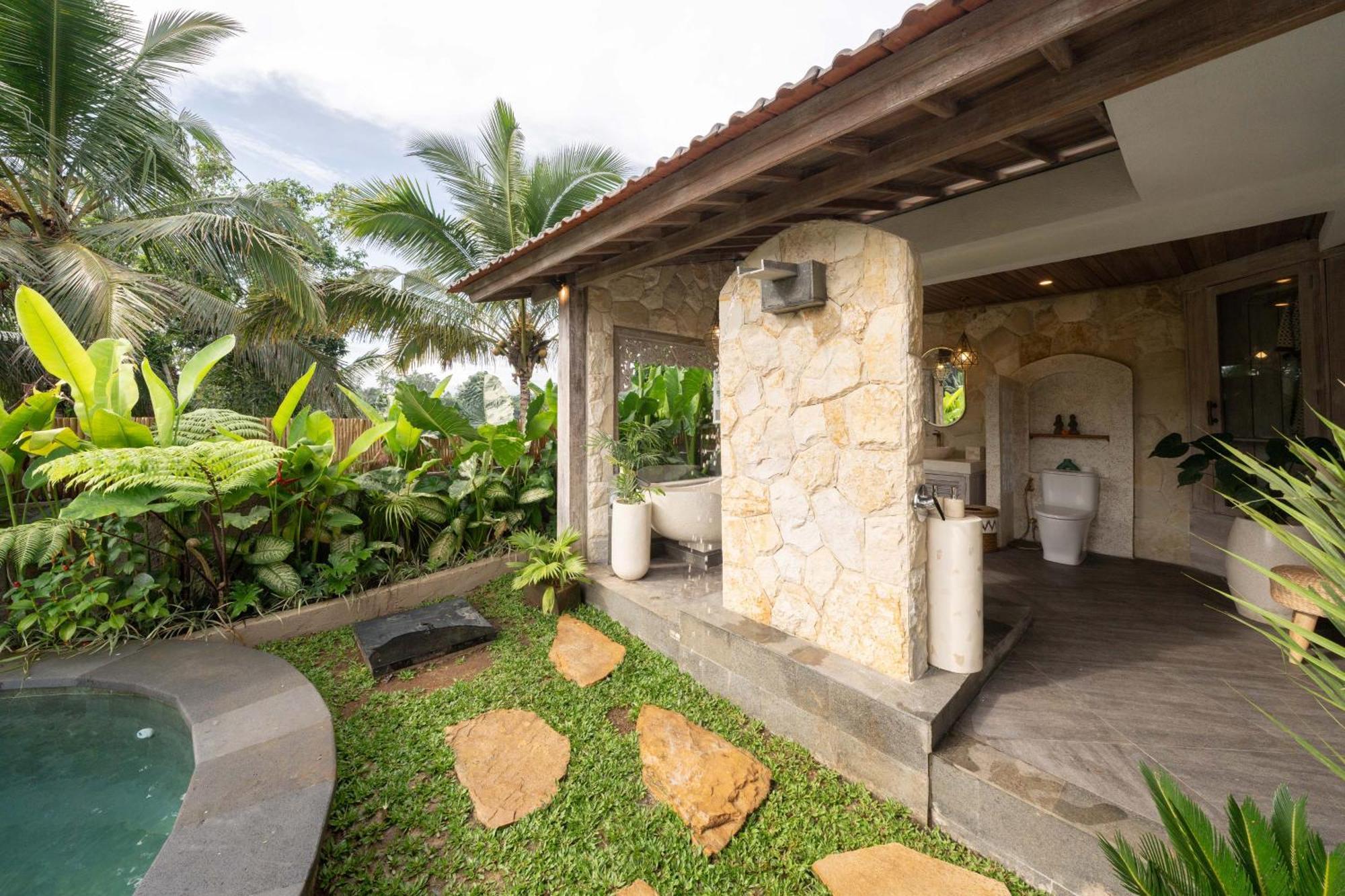 Legong Sebatu Villa Ubud  Ngoại thất bức ảnh