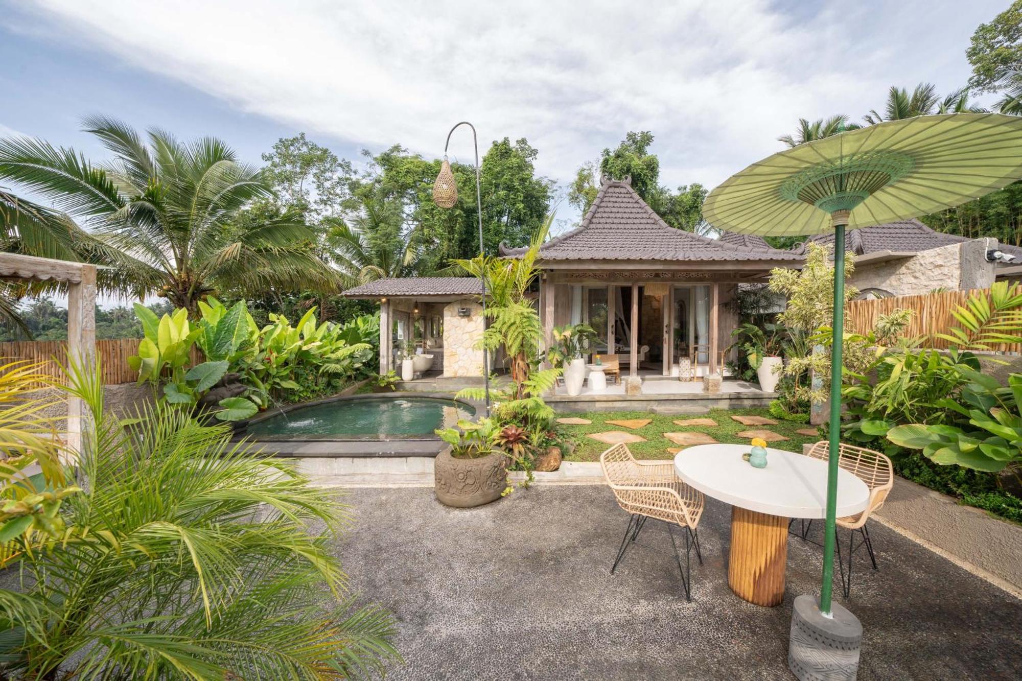 Legong Sebatu Villa Ubud  Ngoại thất bức ảnh