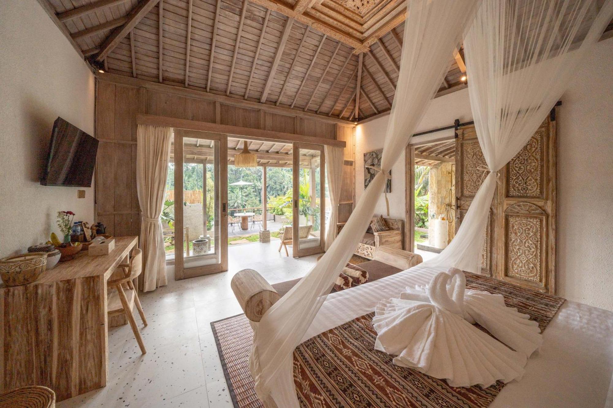 Legong Sebatu Villa Ubud  Ngoại thất bức ảnh